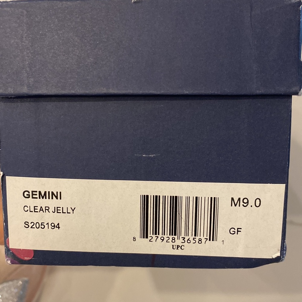 Limited Edition Stuart Weizman Gemini Clear Jelly… - image 5